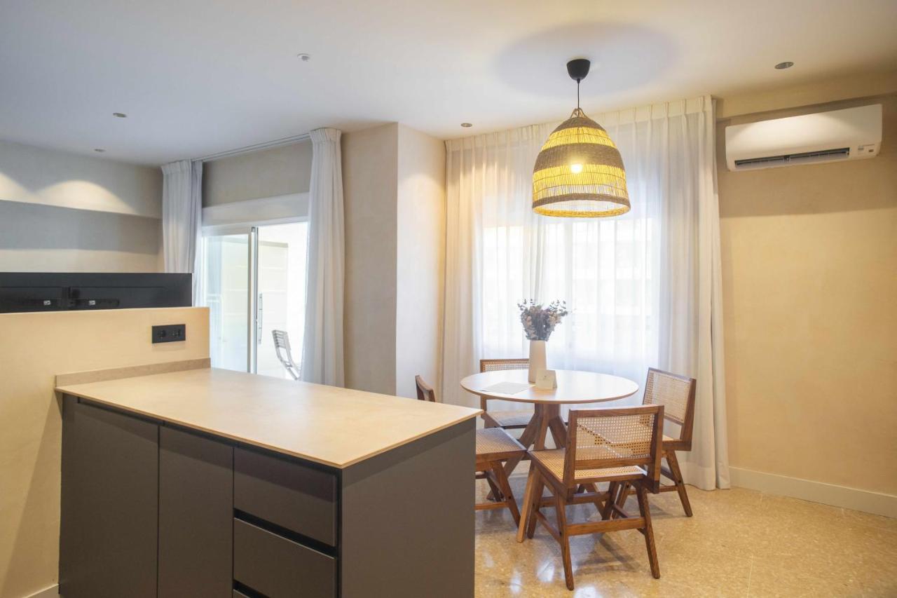 Precioso Apartamento Con Vistas Al Mar Marbella Bagian luar foto